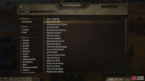 bannerlord wanderers|Companions Guide .